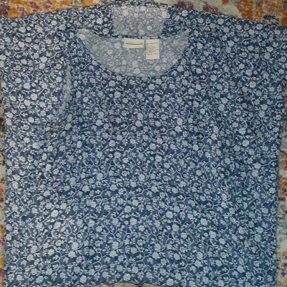 Expressions Long Summer Dress Size 18